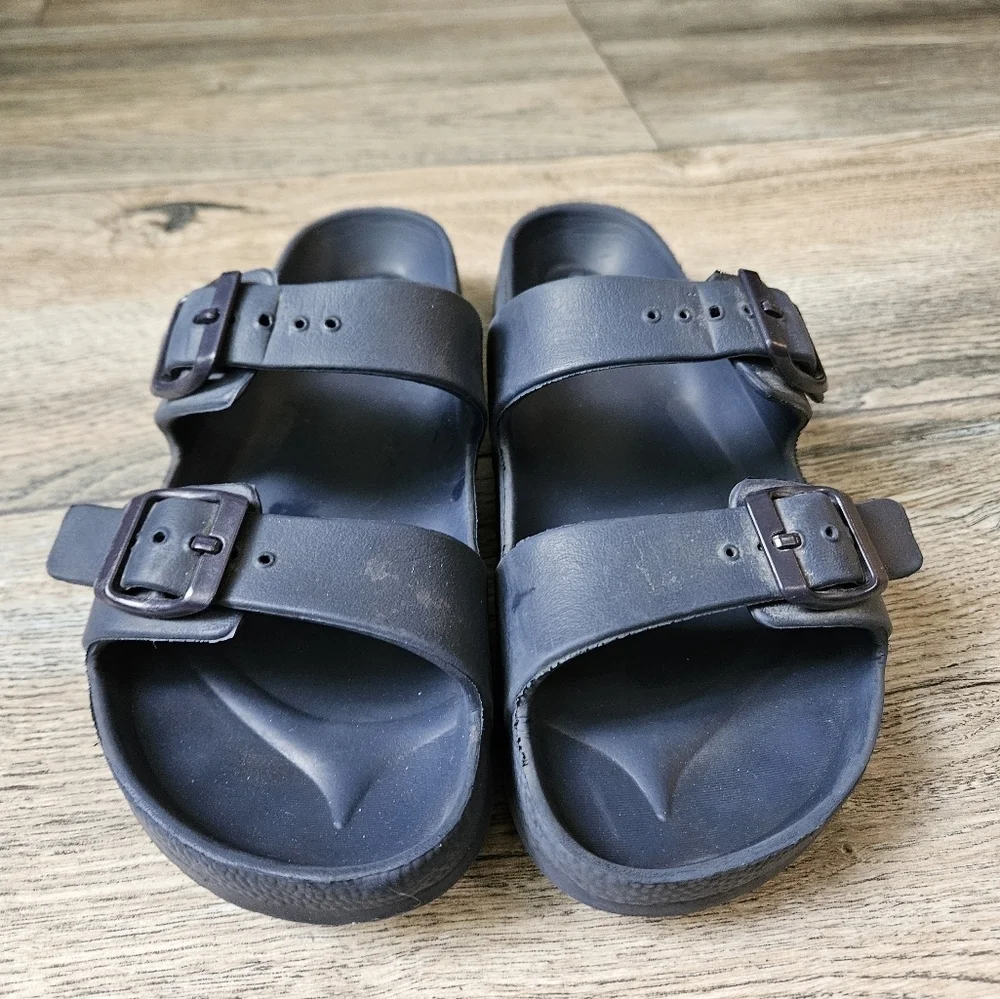 Cat & Jack Black Kids Sandals